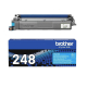 originaler Toner für brother Geräte TN-248C, cyan,
