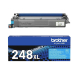 originaler Toner für brother Geräte TN-248C XL, cyan, XL-Füllmenge
