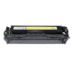 Toner für HP Color LaserJet, HP LaserJet Pro, Typ 125A (CB542A), Y, yellow