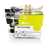 Tintenpatrone kompatibel zu Brother LC223Y yellow, mit Chip