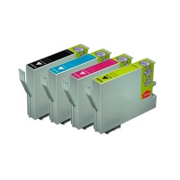 4 Tintenpatronen Kombipack kompatibel zu EPSON T2996 (29 XL Multipack) BK, C, M, Y,
