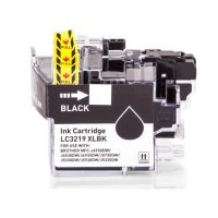 Tintenpatrone kompatibel zu Brother LC3217BK / LC3219 BK, schwarz, mit Chip