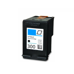 HP 300 / HP 300XL, BK, black