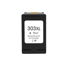 HP 303 / HP 303XL, BK, black