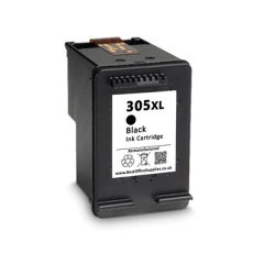 HP 305 / HP 305XL, BK, black