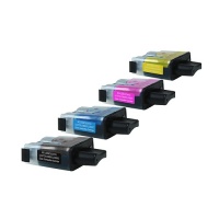 4 Stckl Tintenpatrone kompatibel zu Brother LC 900 - Kombipack