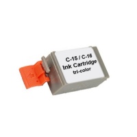 Tintenpatrone kompatibel zu Canon BCI-15 C / BCI-16 C, tri-color (C,M,Y)