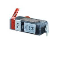 Tintenpatrone kompatibel zu Canon PGI-5 BK, schwarz, mit Chip
