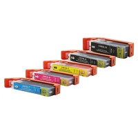 5 Stück Tintenpatronen kompatibel zu Canon PGI-550 / CLI-551- Kombipack