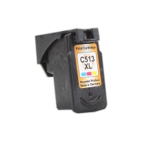 Tintenpatrone kompatibel zu Canon CL-511 / CL-513, tri-color