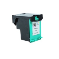 Tintenpatrone kompatibel zu HP Nr. 343 XL Color, tri-color