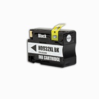 Tintenpatrone kompatibel zu HP Nr. 932 XL Black, schwarz - mit Chip