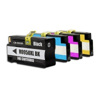 4 Tintenpatronen Kombipack kompatibel zu HP Nr. 950  / 951 XL